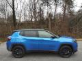  2022 Jeep Compass Laser Blue Pearl #5