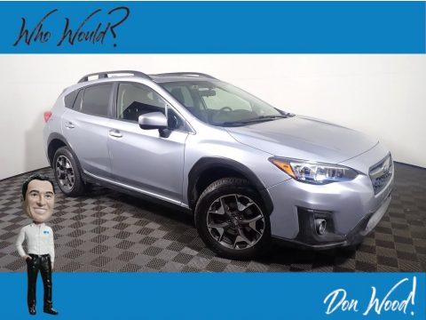 Ice Silver Metallic Subaru Crosstrek 2.0 Premium.  Click to enlarge.