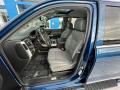  2017 Chevrolet Silverado 3500HD Jet Black Interior #6