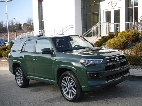 Army Green Toyota 4Runner TRD Sport 4x4.  Click to enlarge.