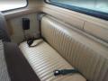 Rear Seat of 1976 Ford F150 Custom SuperCab #19