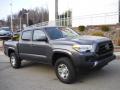 Front 3/4 View of 2022 Toyota Tacoma SR Double Cab #1