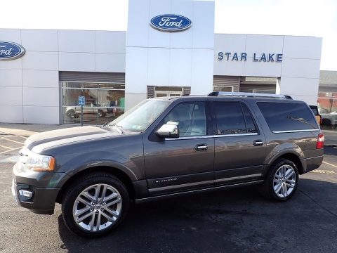 Magnetic Metallic Ford Expedition EL Platinum 4x4.  Click to enlarge.
