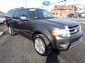 Front 3/4 View of 2016 Ford Expedition EL Platinum 4x4 #7