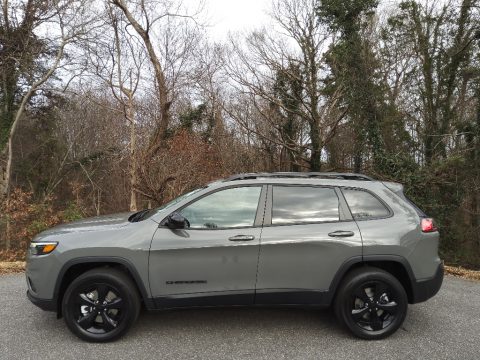 Sting-Gray Jeep Cherokee Altitude Lux 4x4.  Click to enlarge.