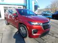 Front 3/4 View of 2023 Chevrolet Traverse High Country #5