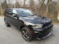 Front 3/4 View of 2022 Dodge Durango R/T Blacktop AWD #4