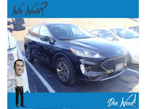 Agate Black Metallic Ford Escape SEL 4WD.  Click to enlarge. Agate Black Metallic Ford Escape SEL 4WD.  Click to enlarge.