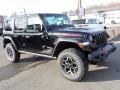 Front 3/4 View of 2023 Jeep Wrangler Unlimited Rubicon Farout Edition 4x4 #8