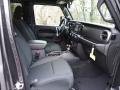 Front Seat of 2023 Jeep Wrangler Unlimited Sport 4x4 #16