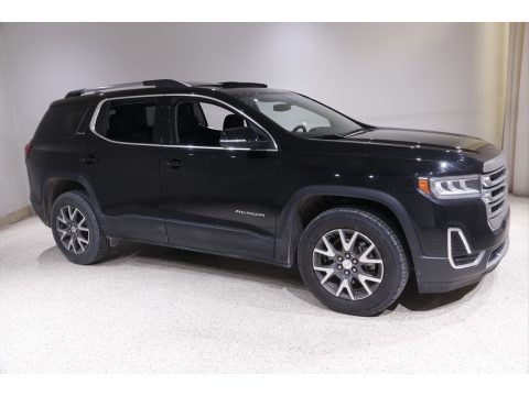 Ebony Twilight Metallic GMC Acadia SLE.  Click to enlarge.