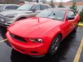 2012 Ford Mustang GT Premium Convertible Race Red