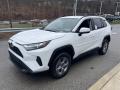Front 3/4 View of 2023 Toyota RAV4 XLE AWD #7