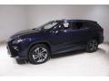 Front 3/4 View of 2019 Lexus RX 450hL AWD #3
