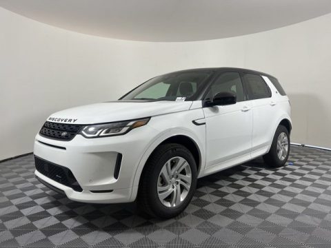 Fuji White Land Rover Discovery Sport S R-Dynamic.  Click to enlarge.