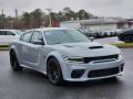 Front 3/4 View of 2022 Dodge Charger SRT Hellcat Widebody #13