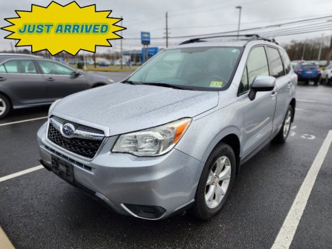 Ice Silver Metallic Subaru Forester 2.5i Premium. Click to enlarge. Ice Silver Metallic Subaru Forester 2.5i Premium. Click to enlarge.