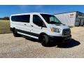 Front 3/4 View of 2015 Ford Transit Wagon XLT 350 LR Long #1