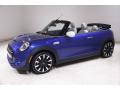 Front 3/4 View of 2020 Mini Convertible Cooper S #4
