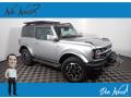 2021 Ford Bronco Outer Banks 4x4 2-Door Iconic Silver