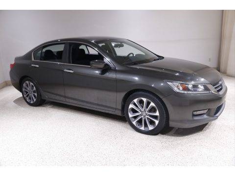 Hematite Metallic Honda Accord Sport Sedan.  Click to enlarge.