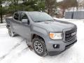 Front 3/4 View of 2020 GMC Canyon All Terrain Crew Cab 4WD #3