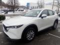 Front 3/4 View of 2023 Mazda CX-5 S AWD #7