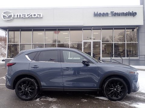 Polymetal Gray Mazda CX-5 S Carbon Edition AWD.  Click to enlarge.