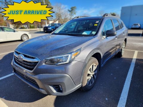 Magnetite Gray Metallic Subaru Outback 2.5i Premium.  Click to enlarge.