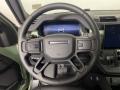  2023 Land Rover Defender 90 75th Limited Edition Steering Wheel #16