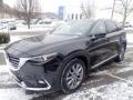Front 3/4 View of 2023 Mazda CX-9 Grand Touring AWD #7