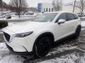 Front 3/4 View of 2023 Mazda CX-9 Touring Plus AWD #7