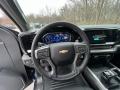 Dashboard of 2022 Chevrolet Silverado 1500 LTZ Crew Cab 4x4 #9