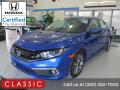 2021 Honda Civic EX Sedan Aegean Blue Metallic