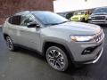 Front 3/4 View of 2022 Jeep Compass Limited 4x4 #8