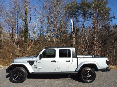 Silver Zynith Jeep Gladiator Freedom Edition 4x4.  Click to enlarge.