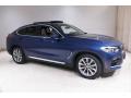  2019 BMW X4 Phytonic Blue Metallic #1