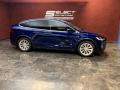  2017 Tesla Model X Deep Blue Metallic #4