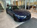 2023 BMW M4 Coupe Tanzanite Blue II Metallic