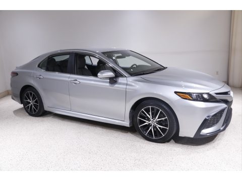 Celestial Silver Metallic Toyota Camry SE.  Click to enlarge.
