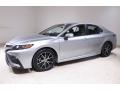 Front 3/4 View of 2022 Toyota Camry SE #3