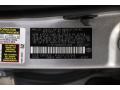 Toyota Color Code 1J9 Celestial Silver Metallic #20