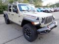 Front 3/4 View of 2022 Jeep Gladiator Rubicon 4x4 #7