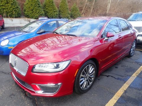 Ruby Red Lincoln MKZ Select.  Click to enlarge.