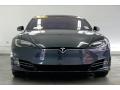 2017 Tesla Model S Midnight Silver Metallic #2