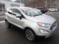 Front 3/4 View of 2022 Ford EcoSport Titanium 4WD #2