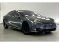  2017 Tesla Model S Midnight Silver Metallic #34