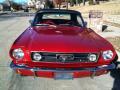 1966 Ford Mustang Convertible Candy Apple Red