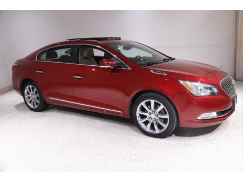 Crystal Red Tintcoat Buick LaCrosse Premium.  Click to enlarge.