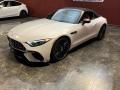 Front 3/4 View of 2022 Mercedes-Benz SL AMG 63 Roadster #7